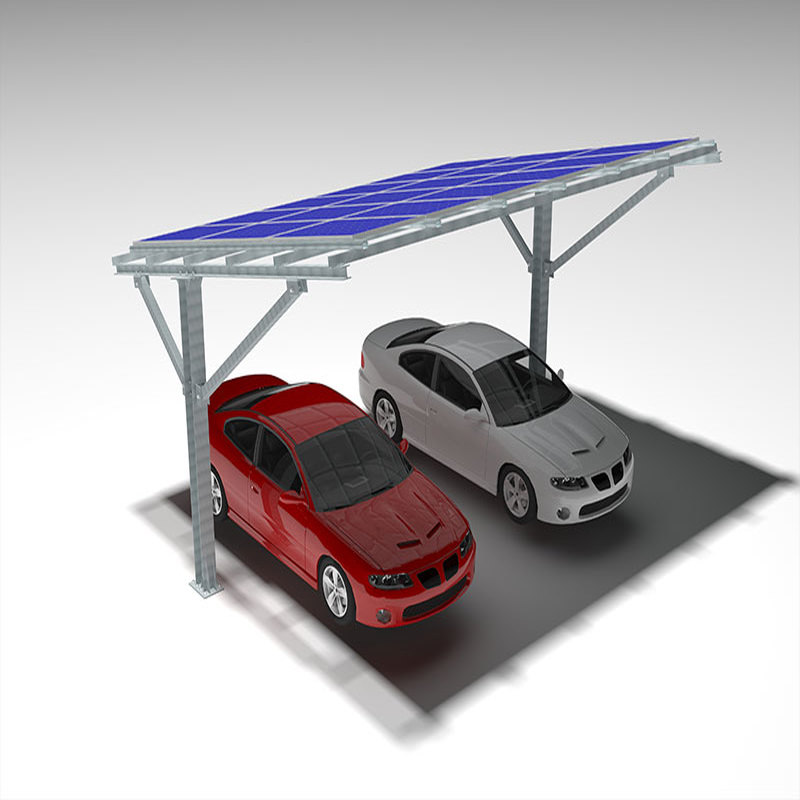 Sistema fotovoltaico per posto auto coperto S